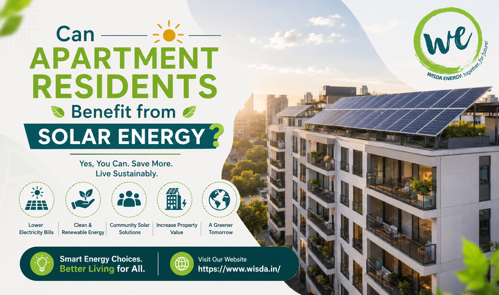Can Apartment Residents Benefit from Solar Energy?
