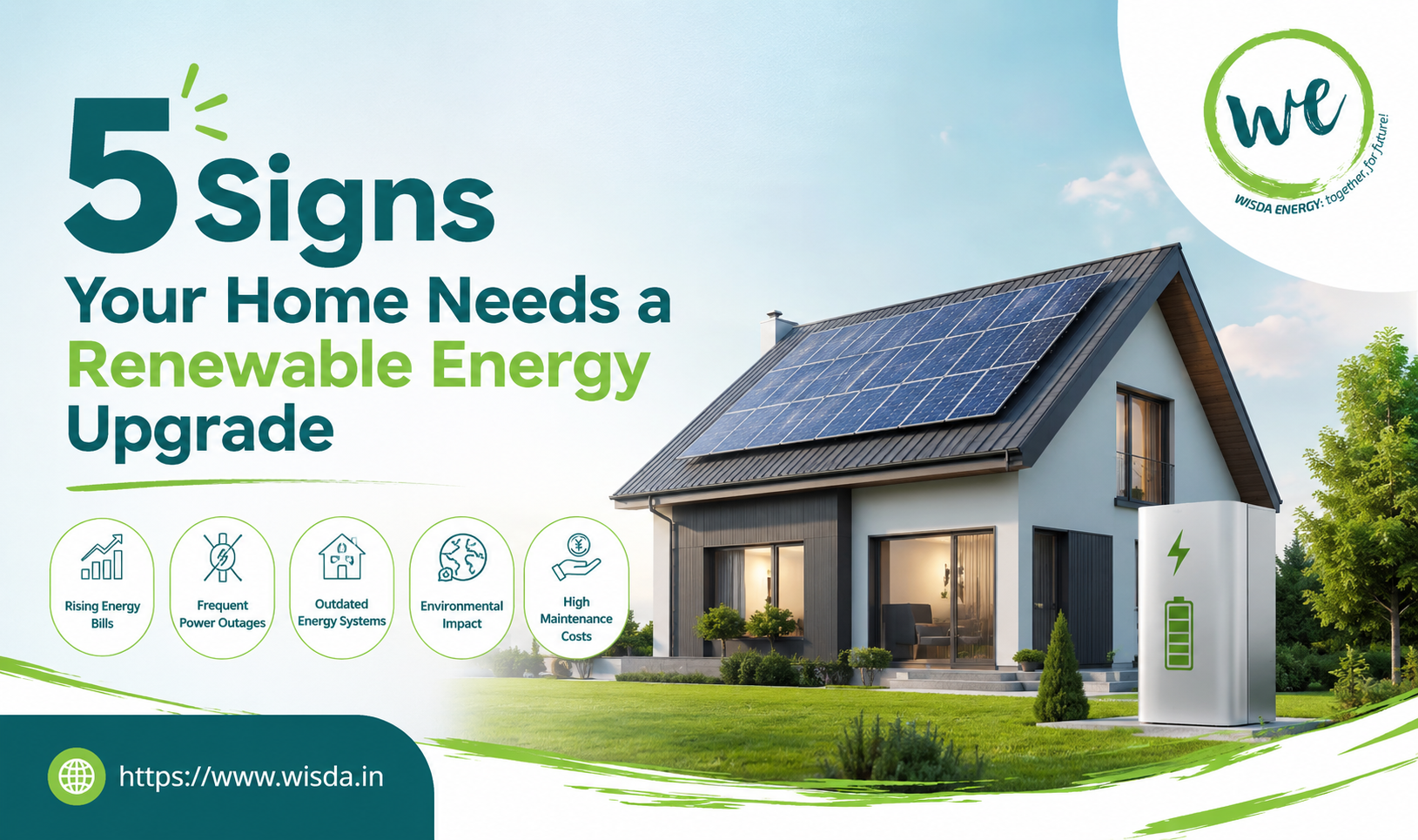 5 Signs Your Home Needs a Renewable Energy Upgrade