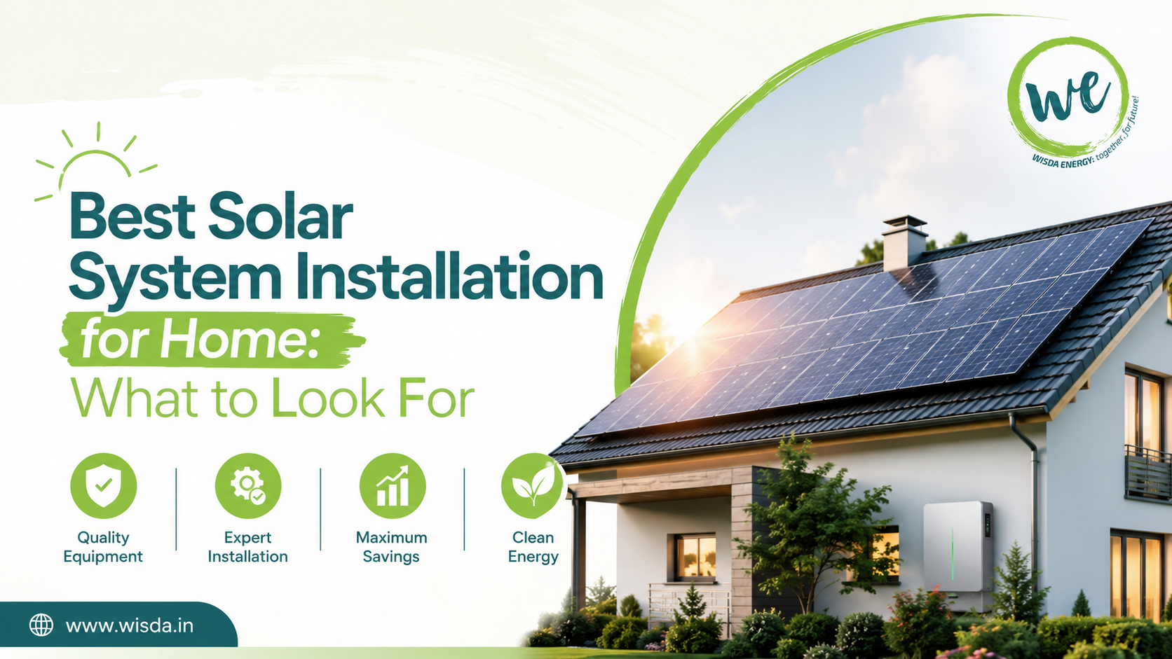 Best Solar System Installation for Home: What to Look For