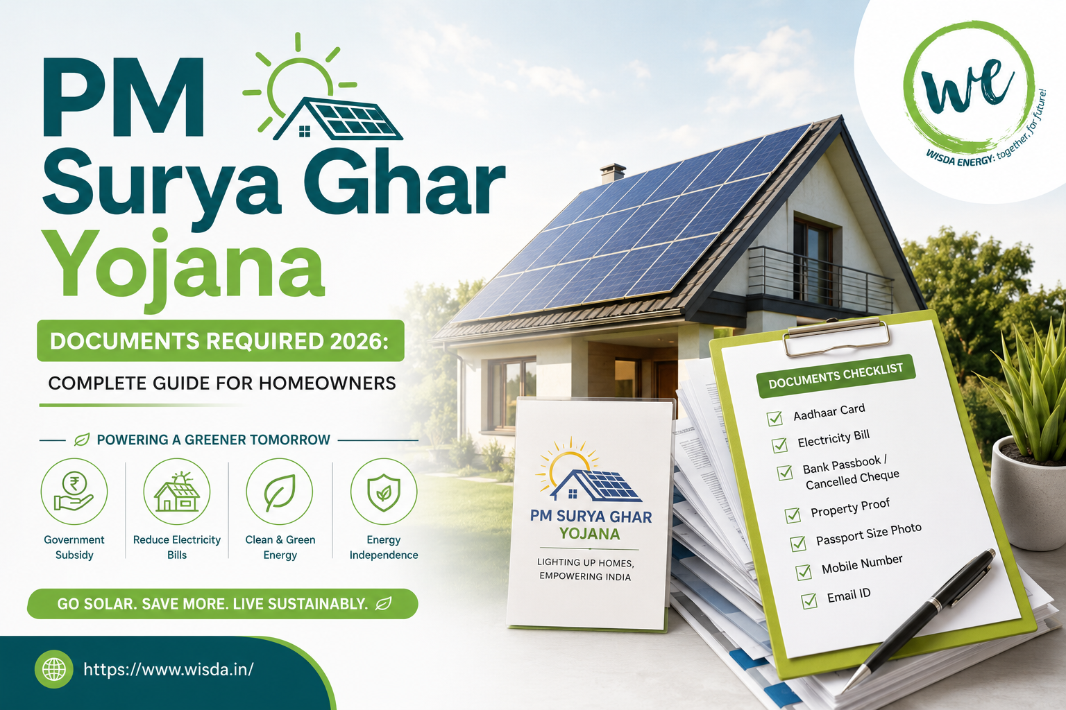 PM Surya Ghar Yojana Documents Required 2026: Complete Guide for Homeowners
