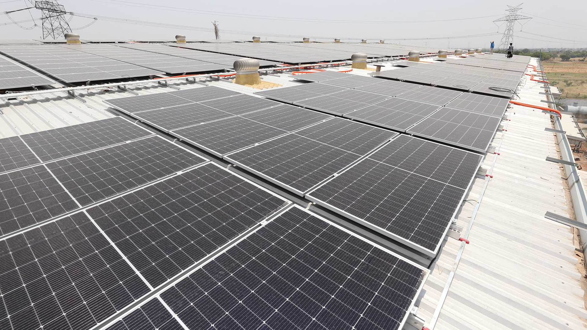 400 kW Solar Power System